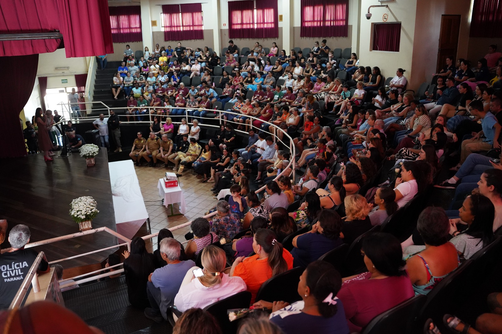 Lançamento da 'Operação Mulher Segura' reúne mais de 260 mulheres e fortalece ação estadual